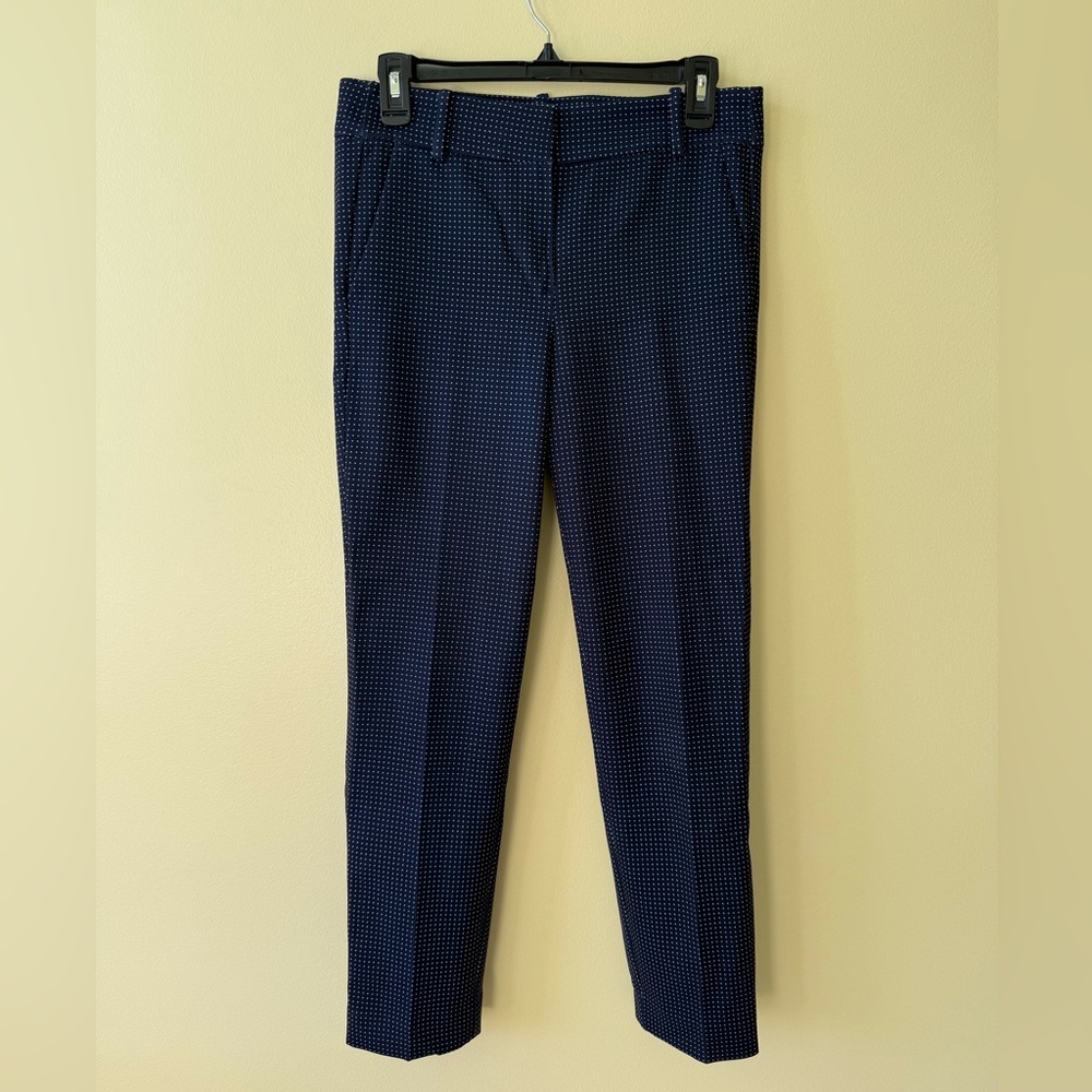 J. Crew Polka Dot Trousers